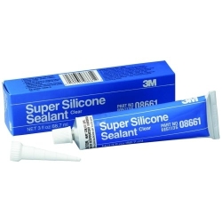 SUPER SILICONE SEALER-CLEAR 3 OZ